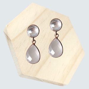 925 Sterling Silver Jewellery--Earrings